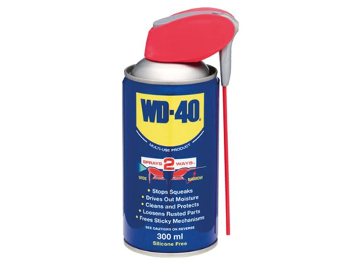 WD-40 WD-40 Multi-Use Maintenance Smart Straw 300ml WD-40 WD-40 Multi-Use Maintenance Smart Straw 300ml